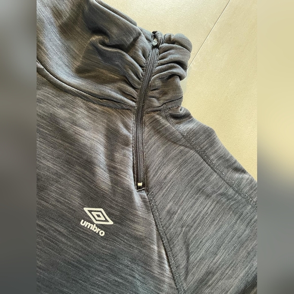 Umbro womens fleece lined turtleneck sweatshirt size large - Picture 2 of 5